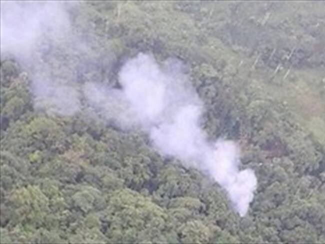 Aún no han recuperado todos los cuerpos de helicóptero accidentado