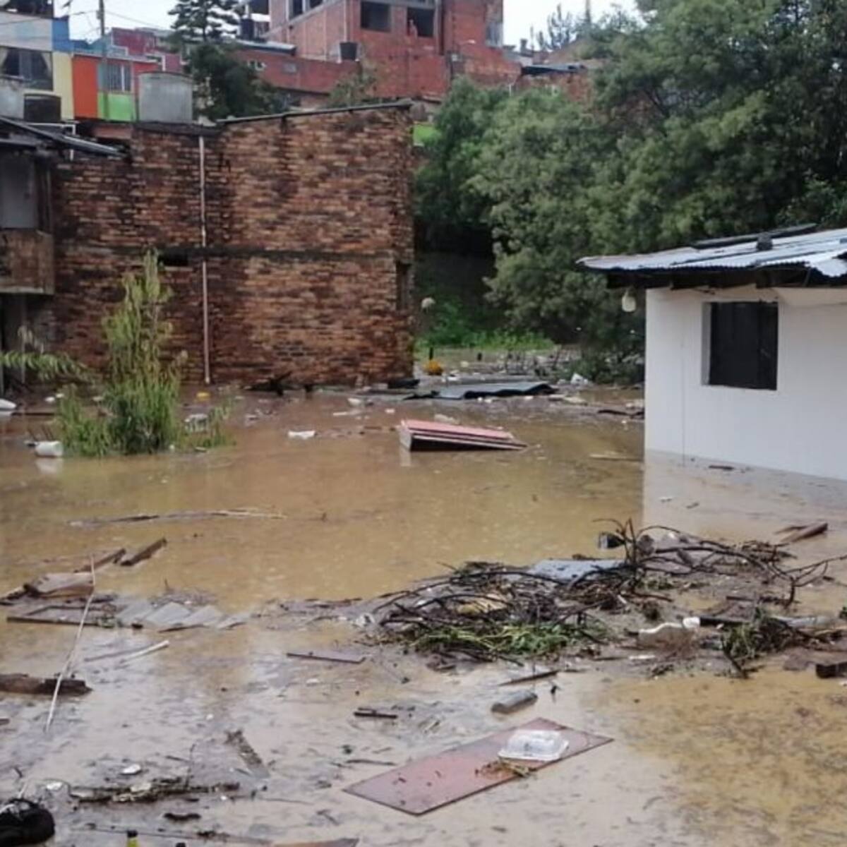 Son 20 emergencias que dejan fuertes lluvias en Tunja