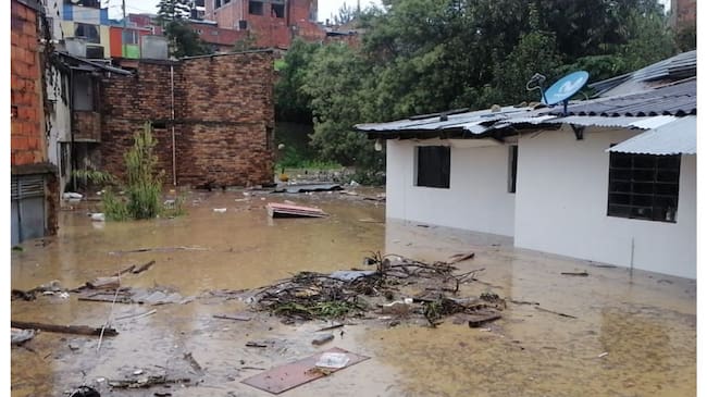 Inundaciones en Tunja