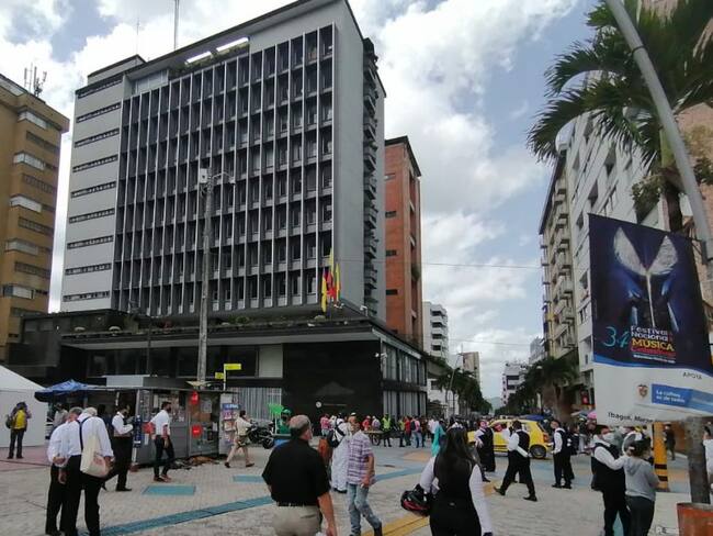Fachada banco de la República en Ibagué