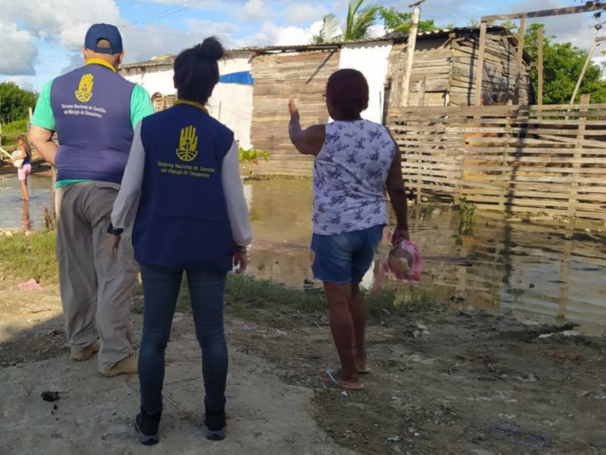 Damnificados de olas invernales en Cartagena reciben subsidio de arriendo