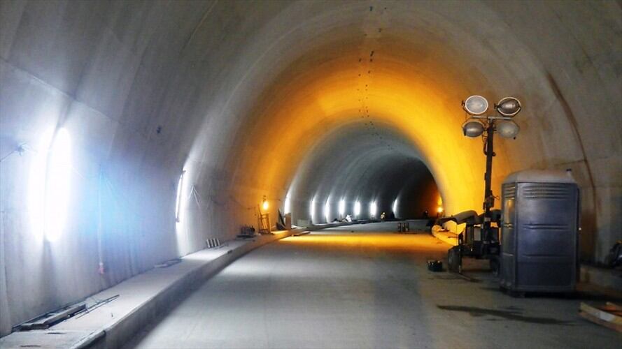 Invías adjudicó terminación de obras del Túnel de La Línea. Foto: Colprensa