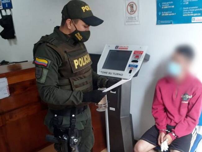 El imputado fue capturado el 2 de enero en curso por funcionarios de la Policía Nacional