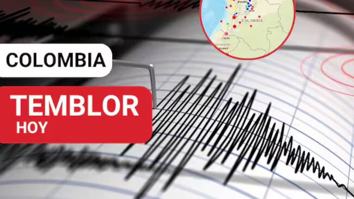 Doble temblor de más de 4.2 de magnitud en Colombia HOY 12 de noviembre: Zonas afectadas
