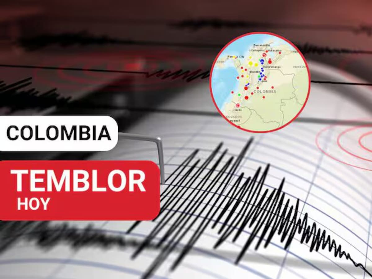 Temblor en Colombia HOY, lunes 23 de diciembre, sacude Antioquia: magnitud y dónde fue epicentro