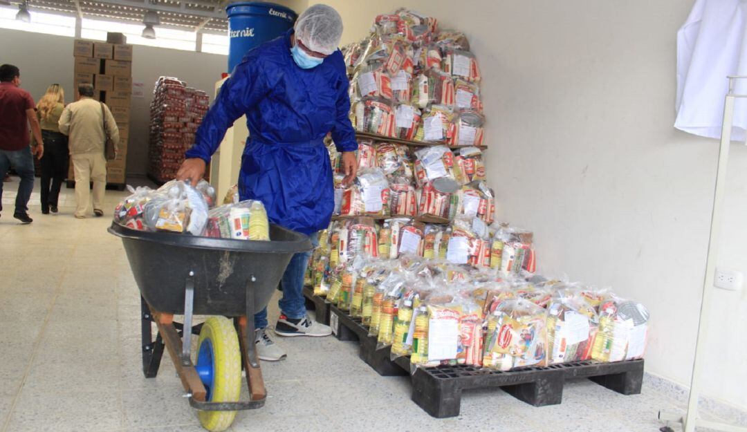 Próxima semana continúa la entrega de alimentación escolar PAE en Pitalito
