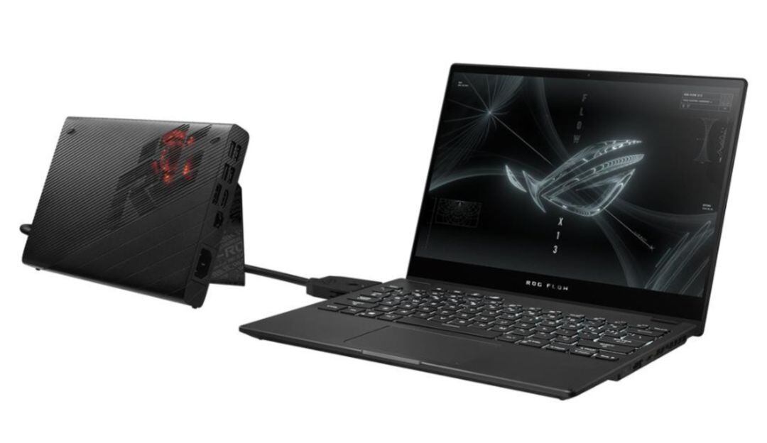 ROG Flow X13 + ROG XG Mobile