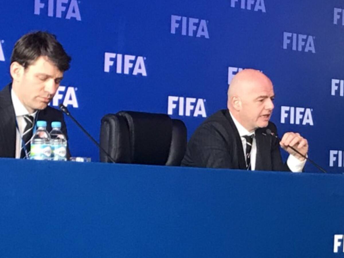 El Mundial 2018 será el primero con VAR: Gianni Infantino