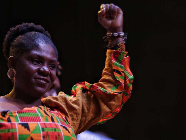 Diseñador Francia Márquez: "Es una mujer que transmite desde su ser"