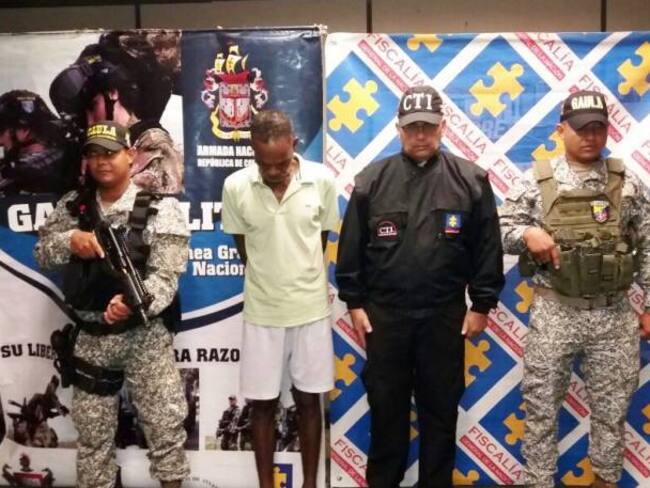 Armada Nacional captura en Bolívar sujeto acusado de cuatro asesinatos