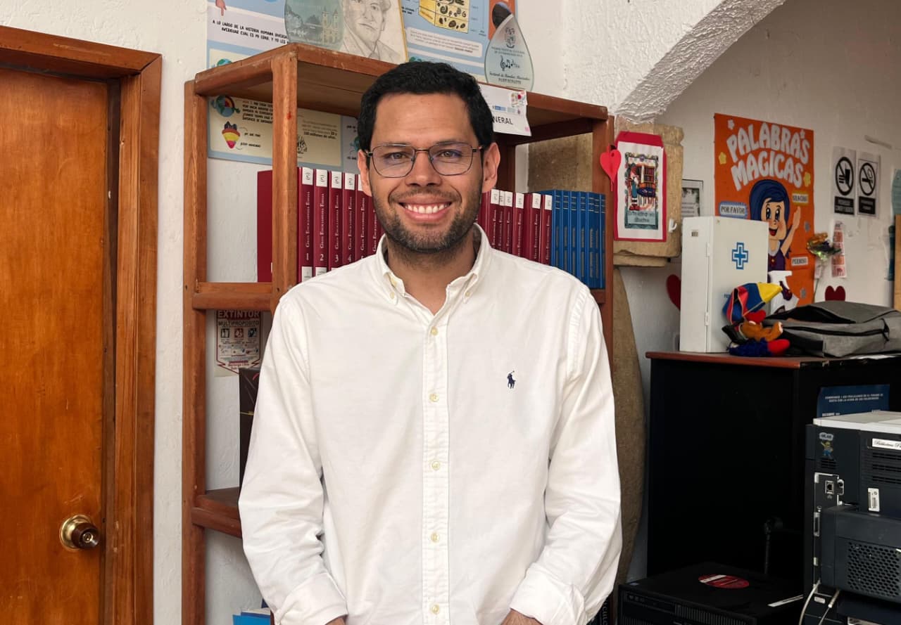 Miguel Andrés Rodríguez Saavedra, Alcalde Sutamarchán, Boyacá