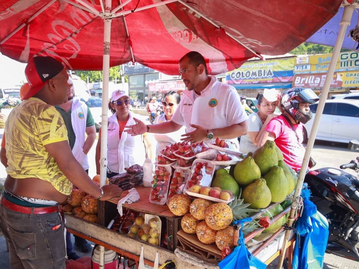 Distrito recuperará carriles para mejorar la movilidad en el mercado de Bazurto