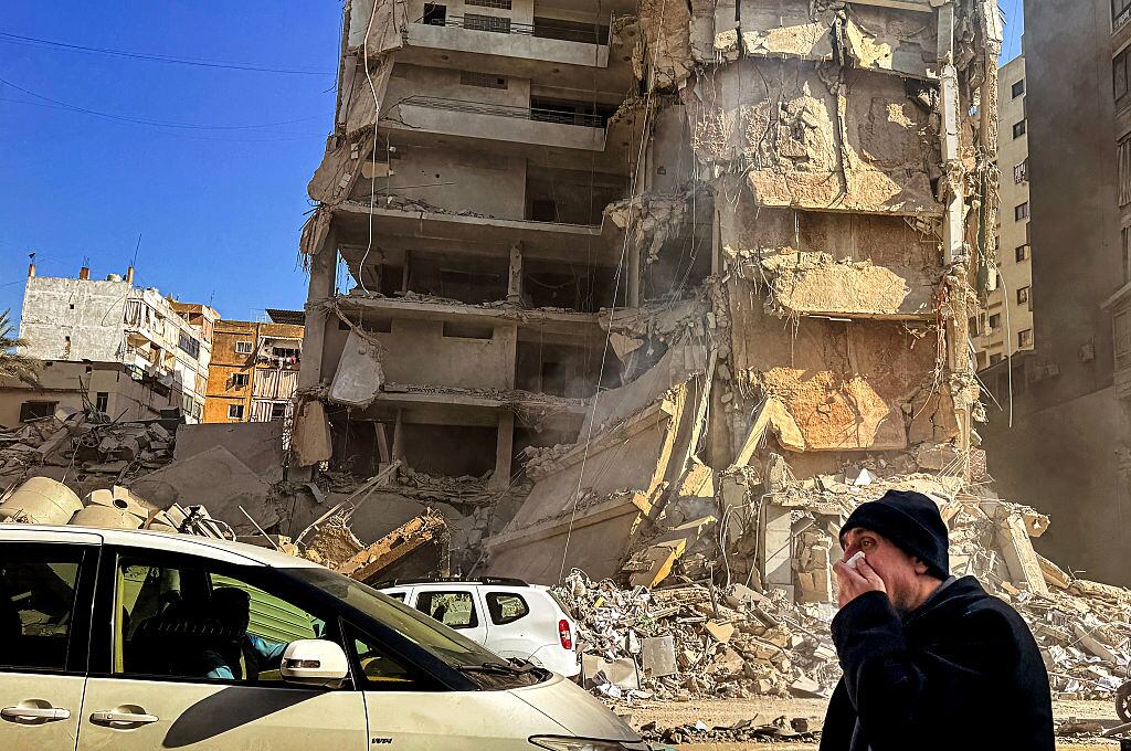 Beirut, Líbano. Foto: Stringer / picture alliance via Getty Images