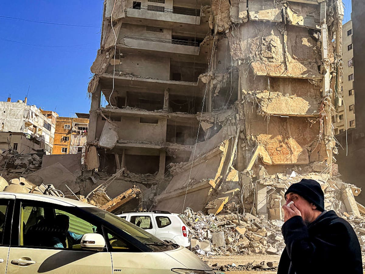 Al menos 19 muertos en un ataque de Israel contra un edificio al sur de Líbano, según una agencia