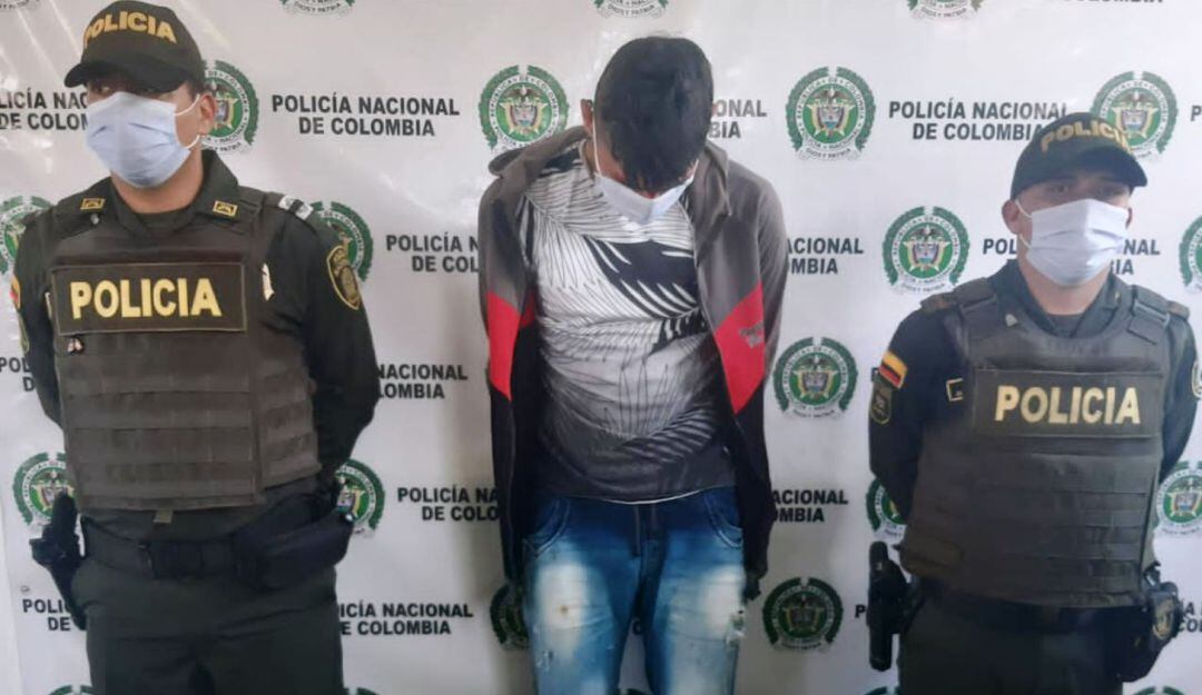 Esta persona fue detenida en Santa Rosa del sur, Bolívar