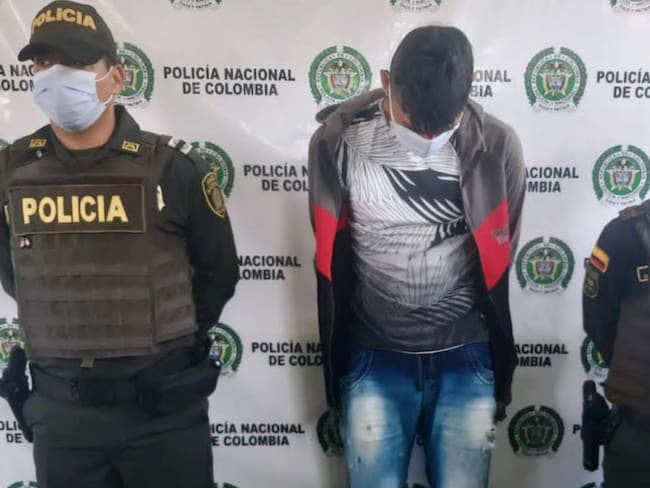Esta persona fue detenida en Santa Rosa del sur, Bolívar