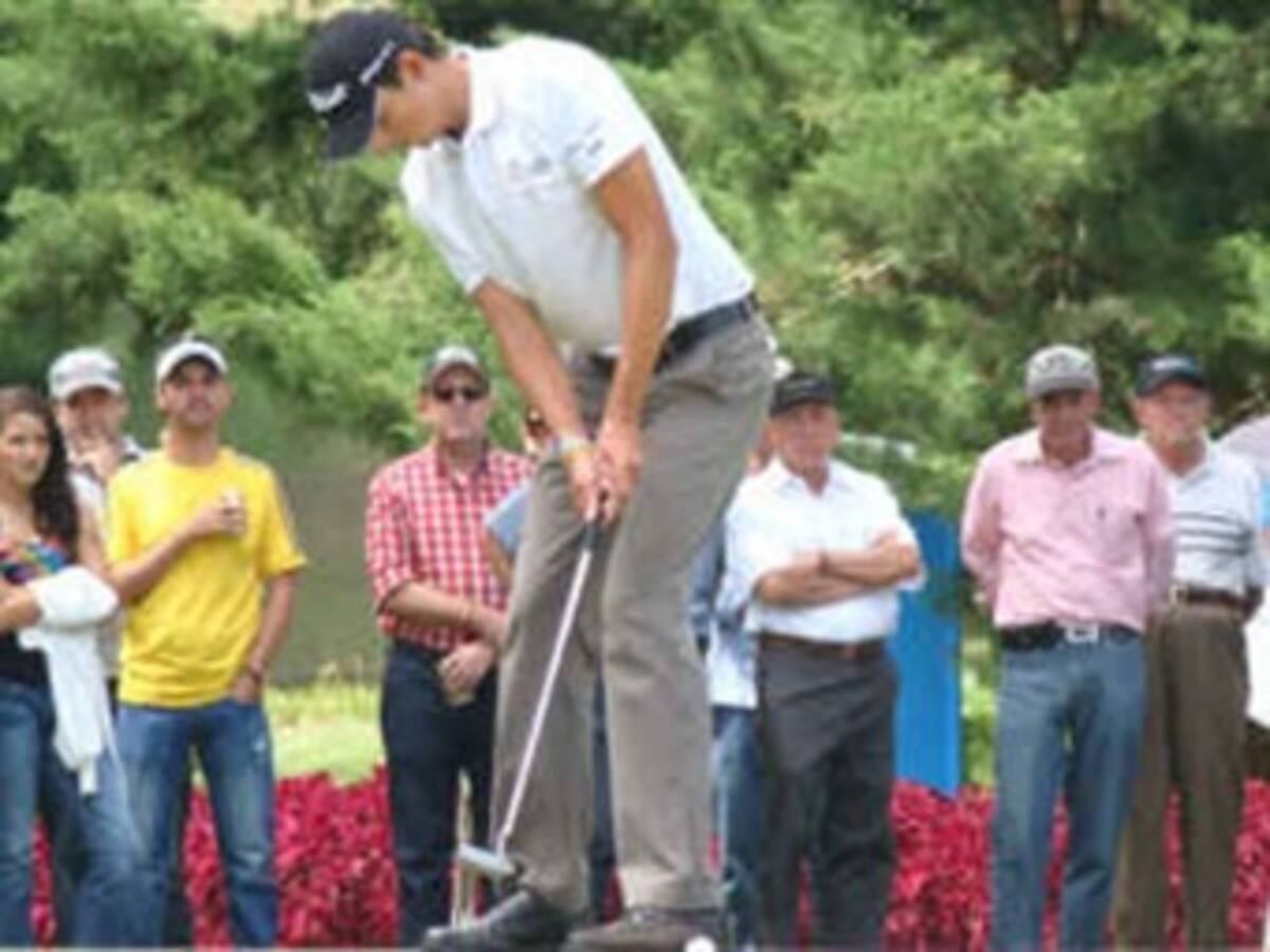 Finalizó el Helm ProAm de Golf 2013, antesala del Colombia Championship