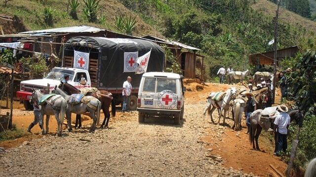 Comité Internacional de la Cruz Roja. Foto: CICR / Flickr