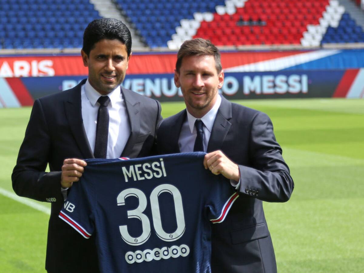 Se calientan los ánimos en el PSG: Al-Khelaifi le responde a Lionel Messi