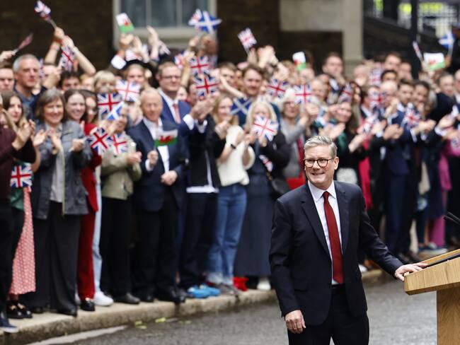 “Elección de Keir Starmer fue más un voto negativo al Partido Conservador”: analista