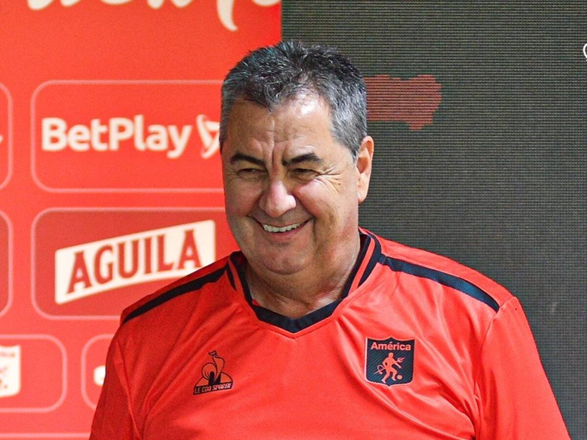 Jorge “Polilla” da Silva, DT de América: “Tenemos hambre de ganar algo importante”