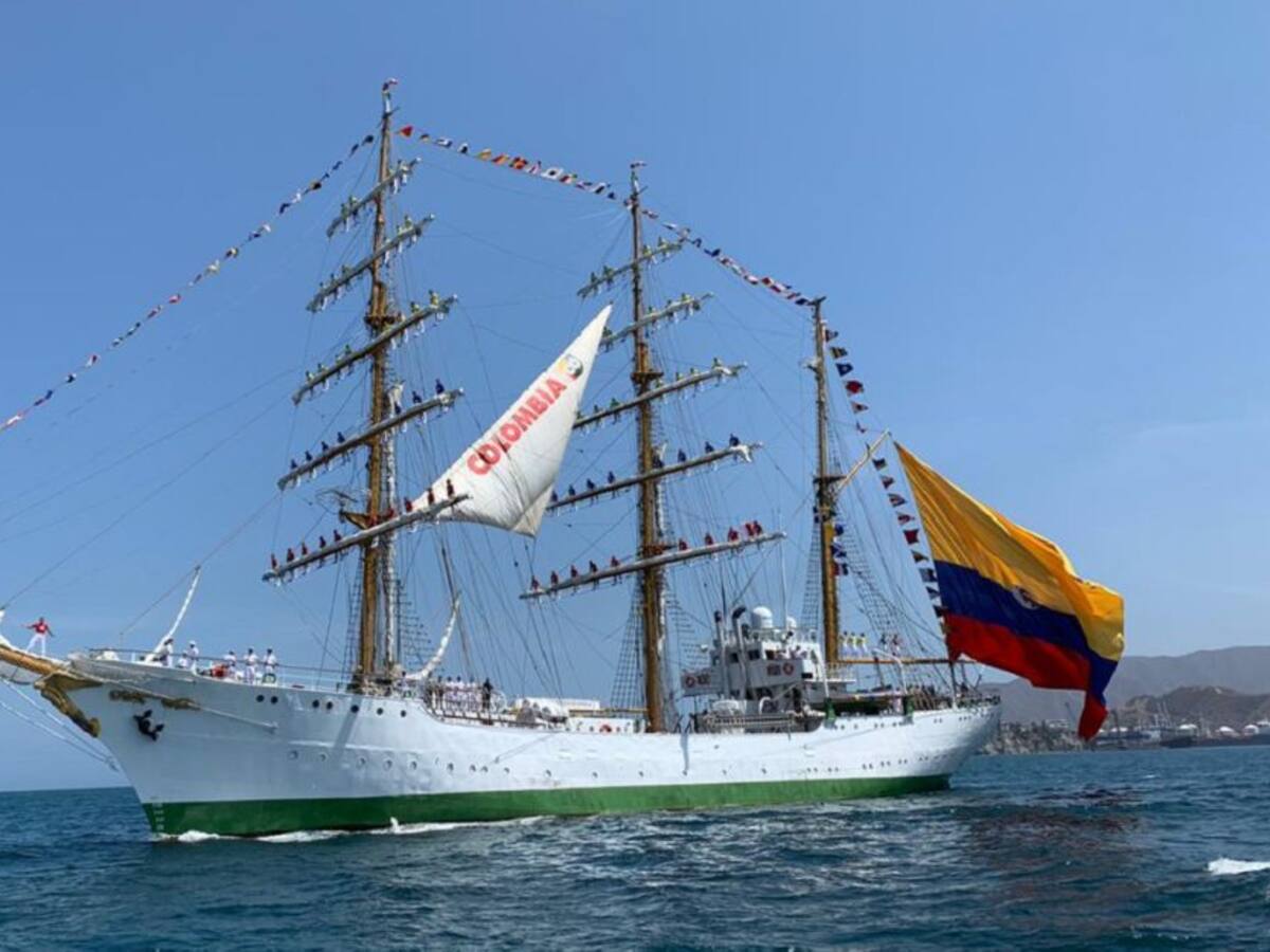 Buque Gloria llegará a San Andrés Isla