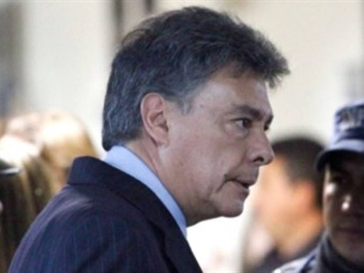 Juez decidirá si deja o no libre a exdirector de la DNE Carlos Albornoz