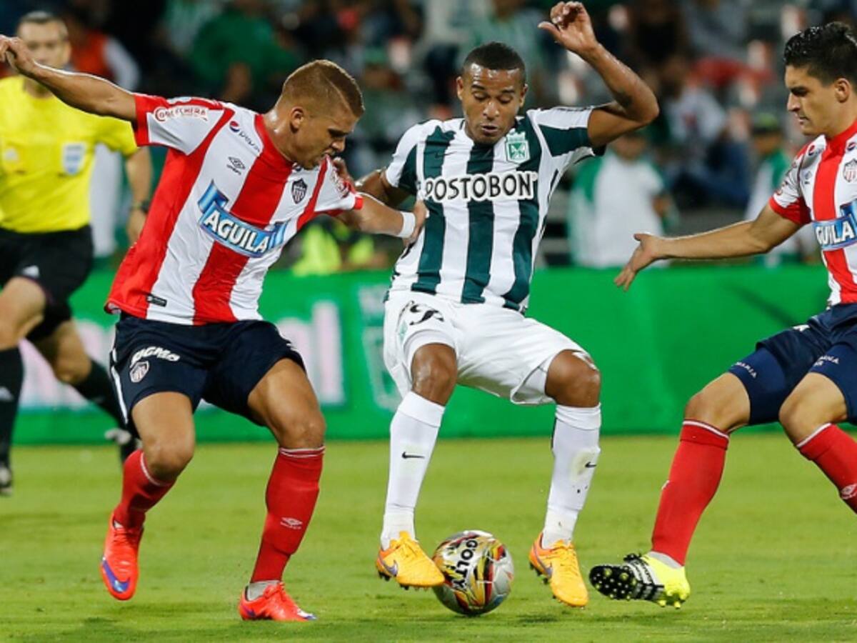Macnelly Torres, principal novedad en la convocatoria de Atlético Nacional