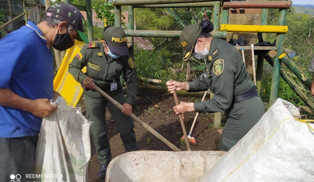 Recuperación parque en Villahermosa, Tolima