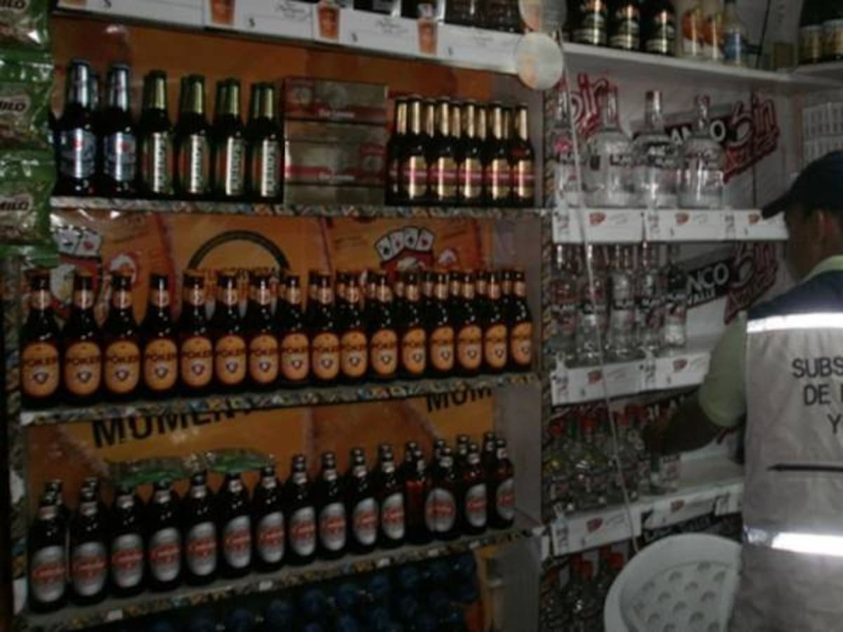 Decomisan más de 5.000 botellas de licor