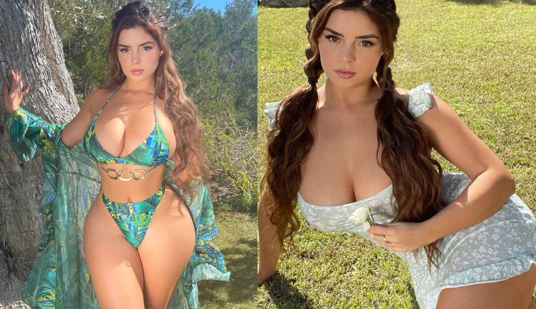 Demi Rose, súper modelo y figura de Instagram