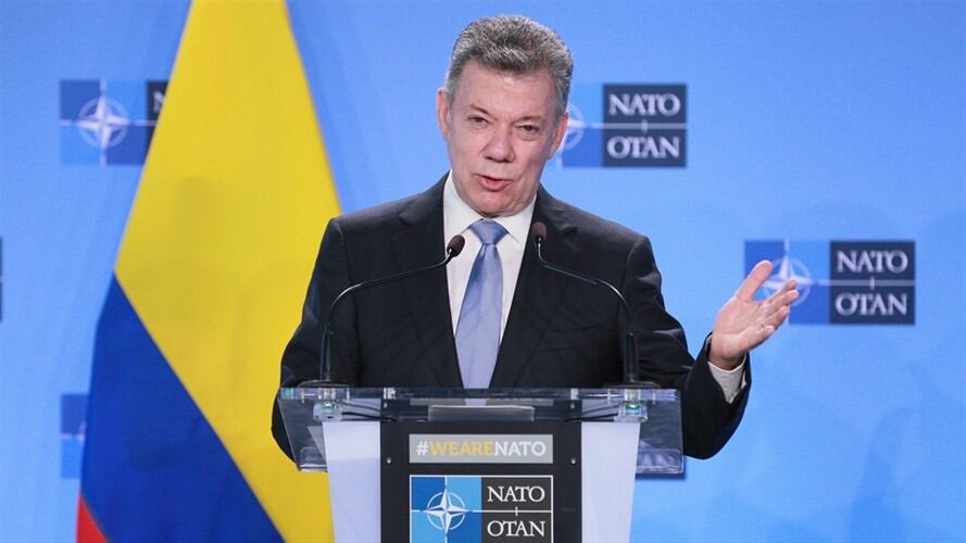 Juan Manuel Santos culmina este 1 de junio su agenda en Europa. Foto: Agencia EFE