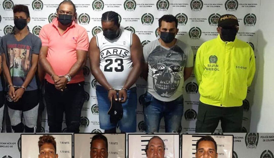 Un juez les había concedido casa por cárcel, pero fueron capturados por las pruebas halladas en su contra  