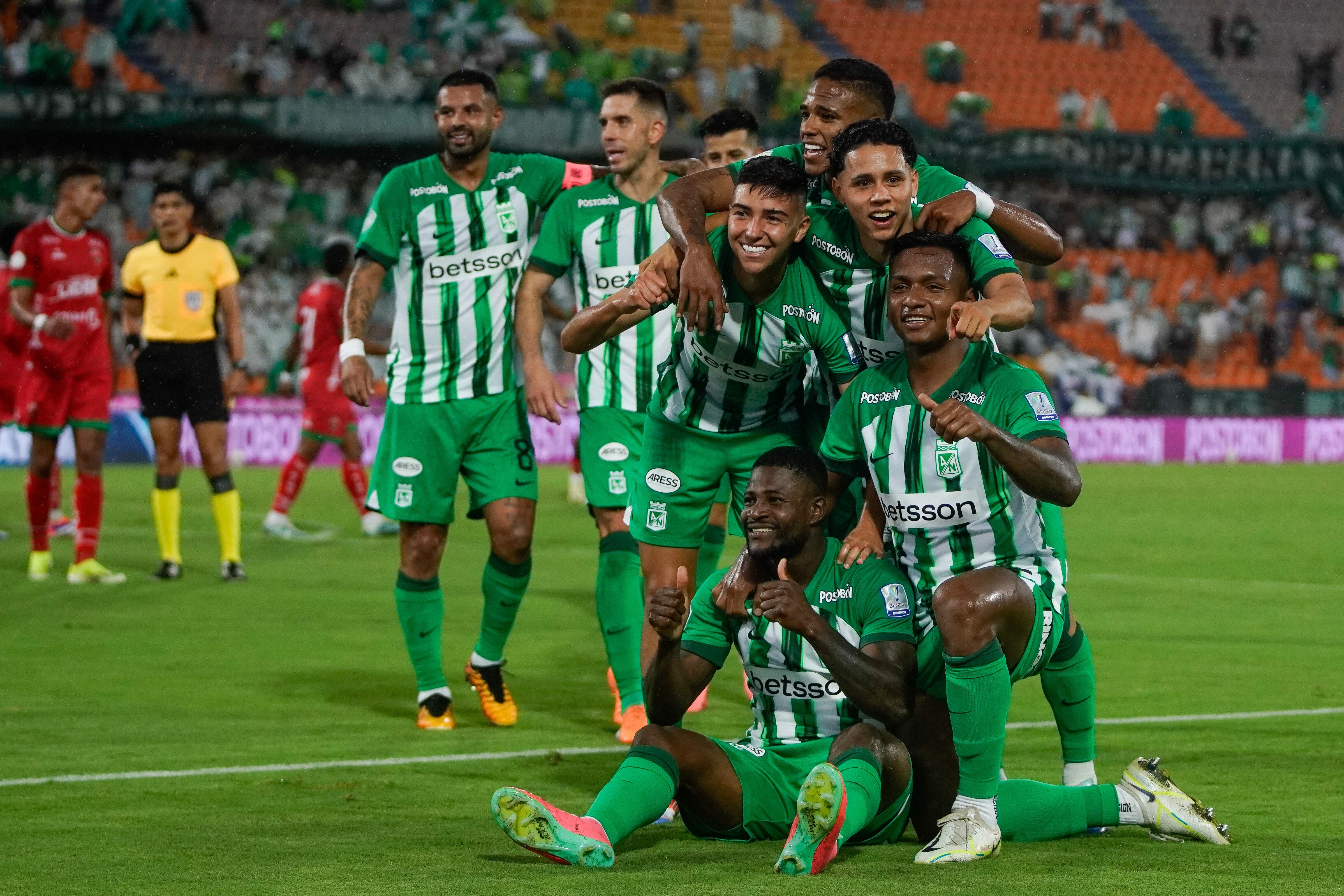 Atlético Nacional en la Liga 2024-II / Colprensa