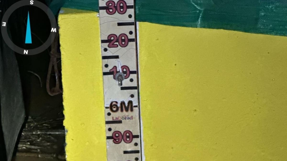 Más de 100 familias afectadas dejan varias inundaciones en La Dorada, Caldas