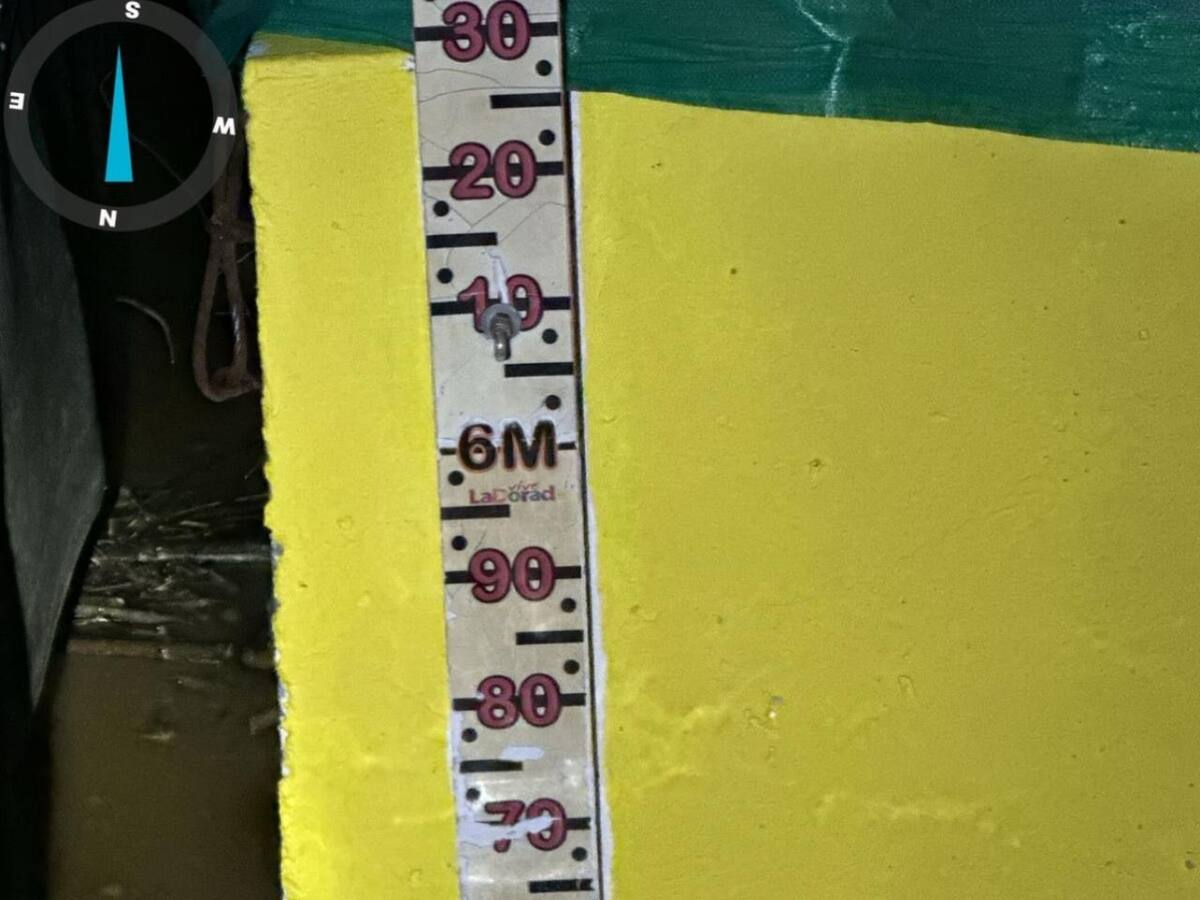 Más de 100 familias afectadas dejan varias inundaciones en La Dorada, Caldas