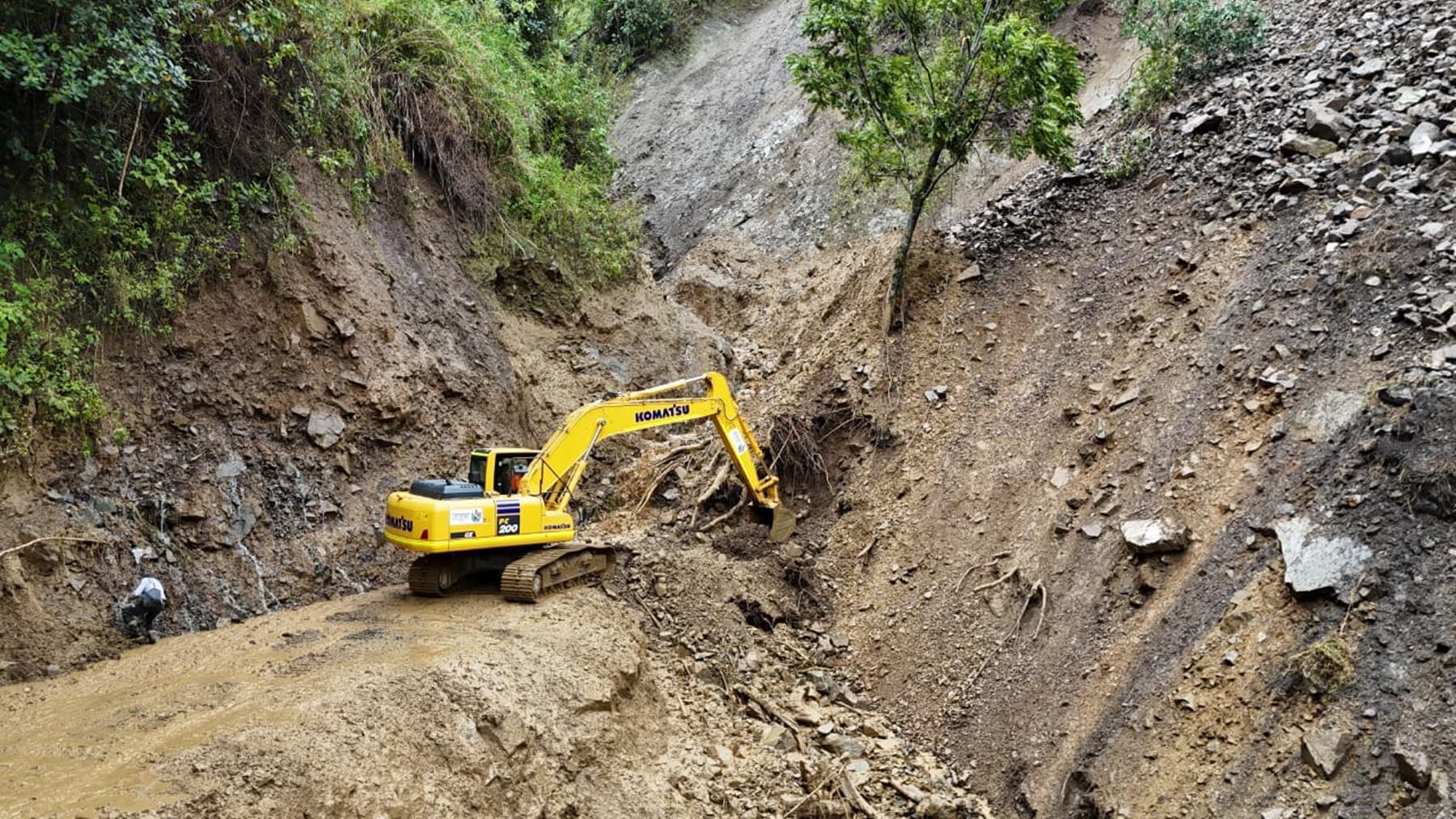Vía a Roncesvalles, Tolima