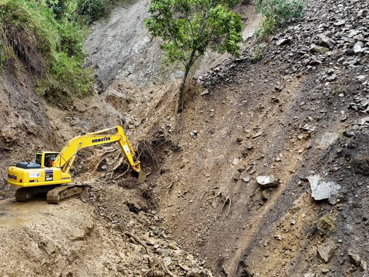 Cerca de 6 mil habitantes de Roncesvalles, Tolima están incomunicados