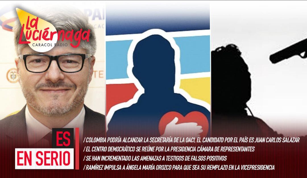 Colombia podría alcanzar la secretaría de la OACI con Juan Carlos Salazar