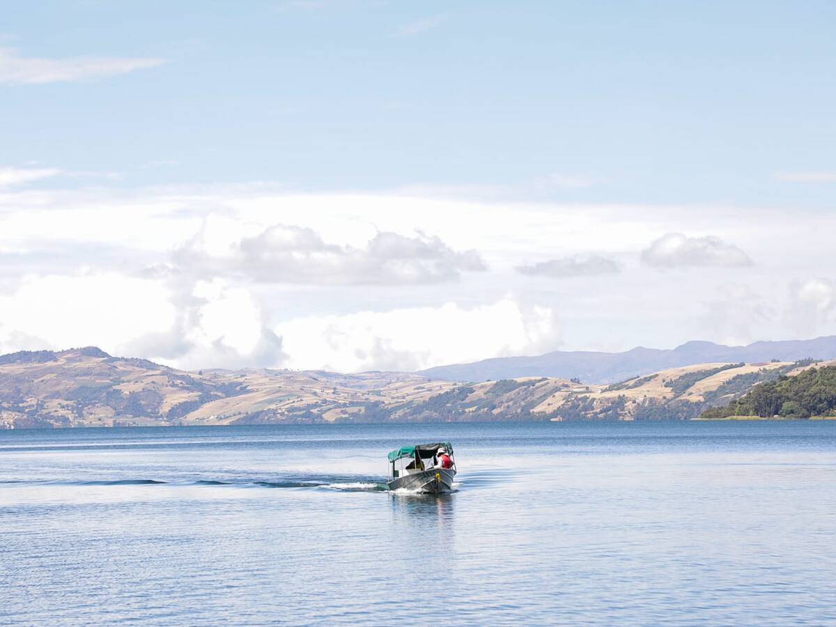 Universidades de EEUU harán estudio en el Lago de Tota