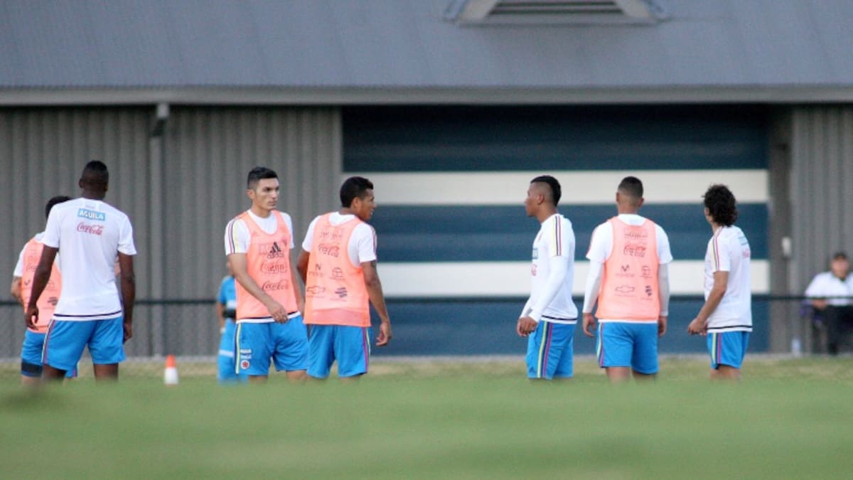 La Selección se instala en Chicago y ya se prepara para enfrentar a Chile