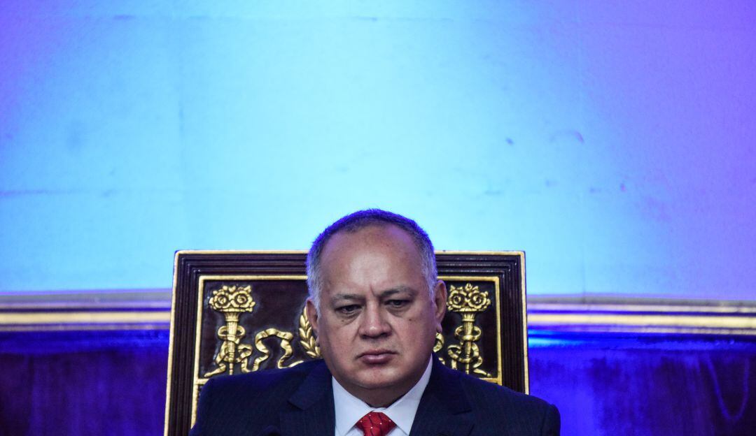 El segundo al mando del chavismo, Diosdado Cabello