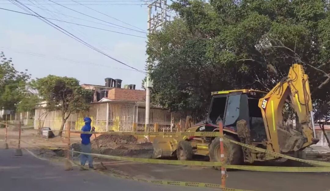 Reconstrucción de cruces viales