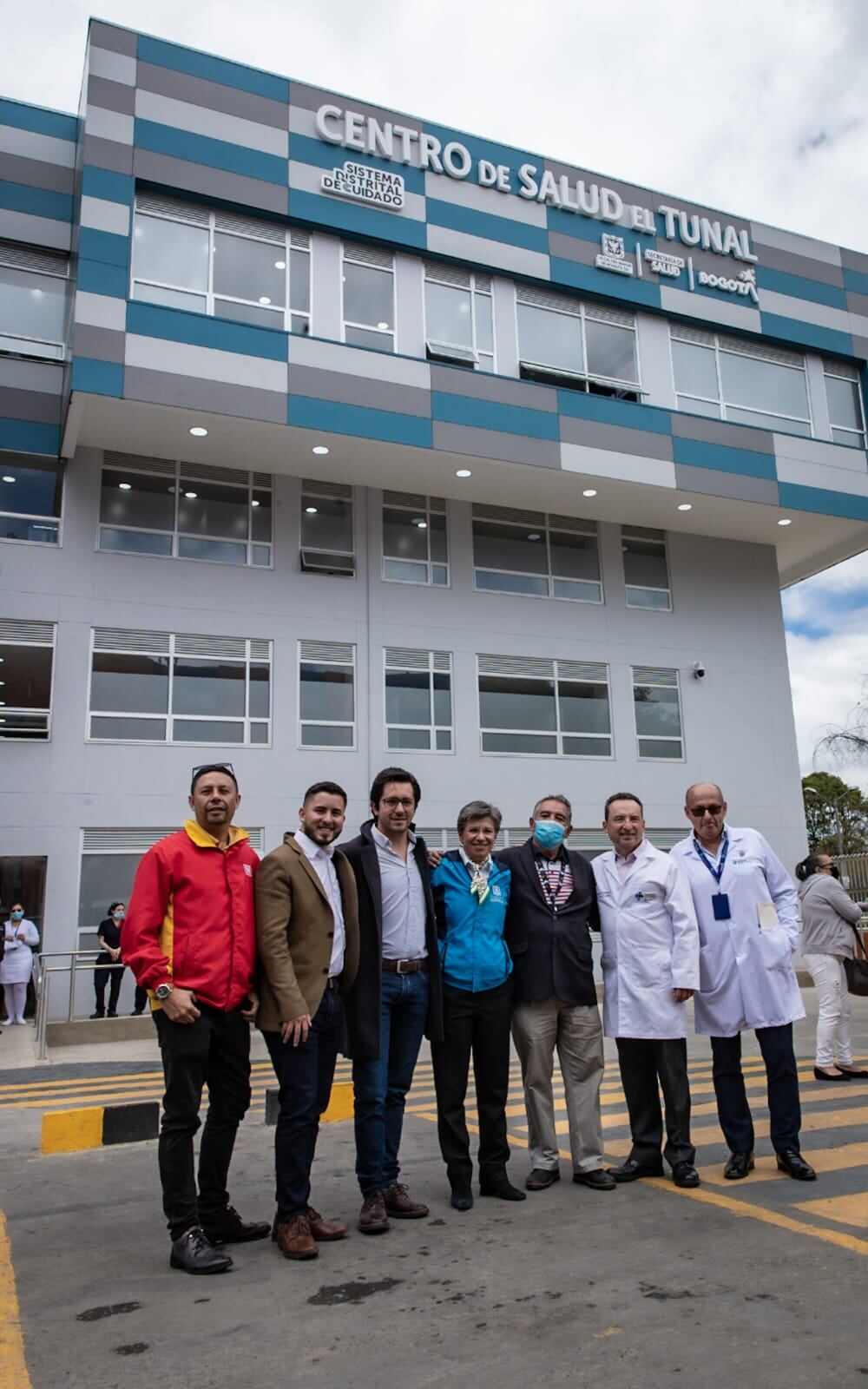 Alcaldía de Bogotá inauguró el centro de salud El Tunal que beneficiará a 53 mil personas
