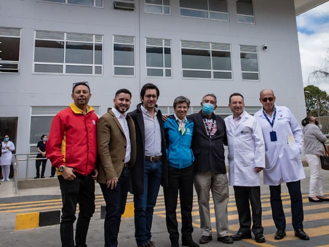 Alcaldía de Bogotá inauguró el centro de salud El Tunal que beneficiará a 53 mil personas