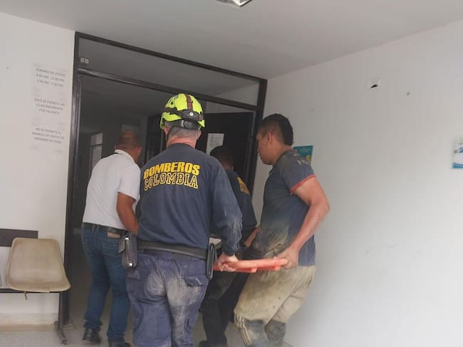 Crédito: Bomberos Marmato, Caldas.