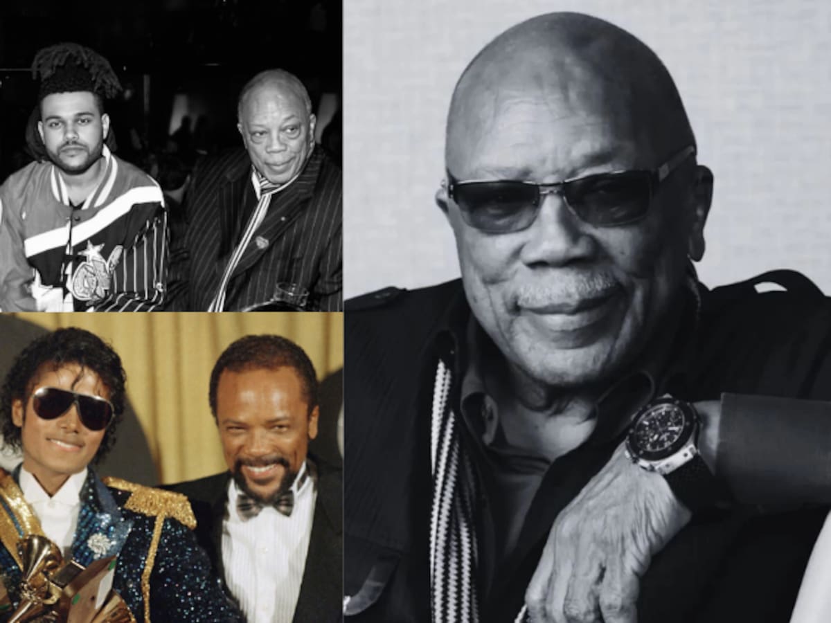Artistas rinden tributo al legado musical de Quincy Jones tras su fallecimiento
