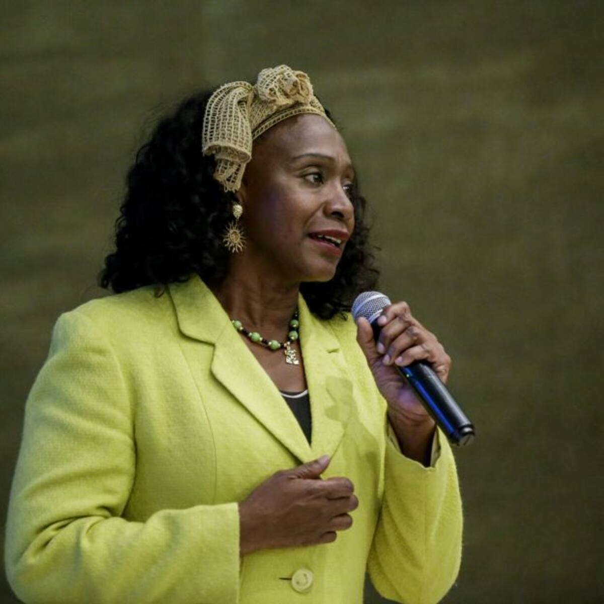 María Isabel Urrutia ministra de Deporte