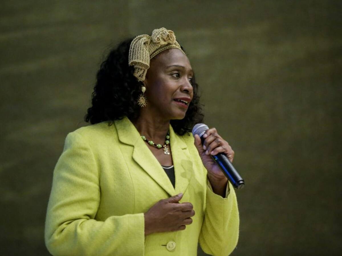 María Isabel Urrutia ministra de Deporte