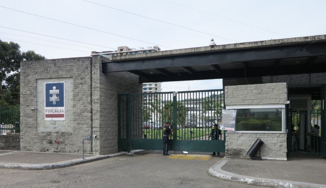 La sede de la Fiscalía esta ubicada en el sector Industrial El Papayo. 